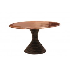Cake Stand - Antique Copper Collection