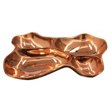Segmented bowl - Antique Copper Collection
