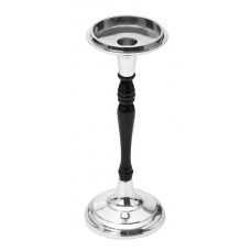 Candle Stick or Pillar Candle Holder - Black & White Collection