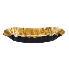 Bowl Oval - Black Gold Collection