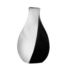Flower Vase Twist - Black & White Collection