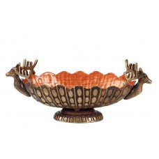 Bowl Oval - Deer Collection