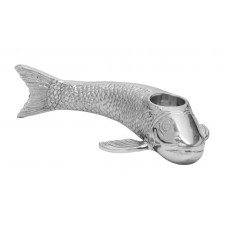 Fish Shaped Tea Light Candle Holder - Marine Collection