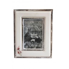 Photo Frame 4x6" - Rustic White Collection