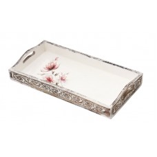 Tray - Rustic White Collection